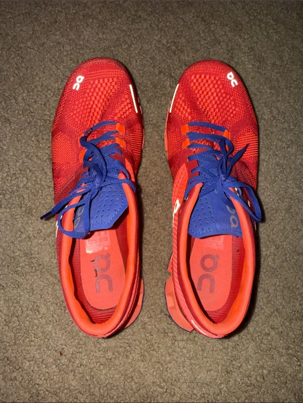 On Running breathable knit